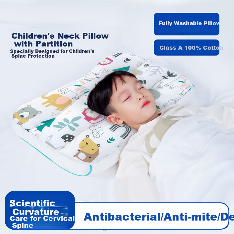 J.Sir Kids Pillow for Ages 6-12