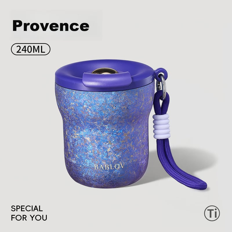 BABLOV Titanium Insulated Mug