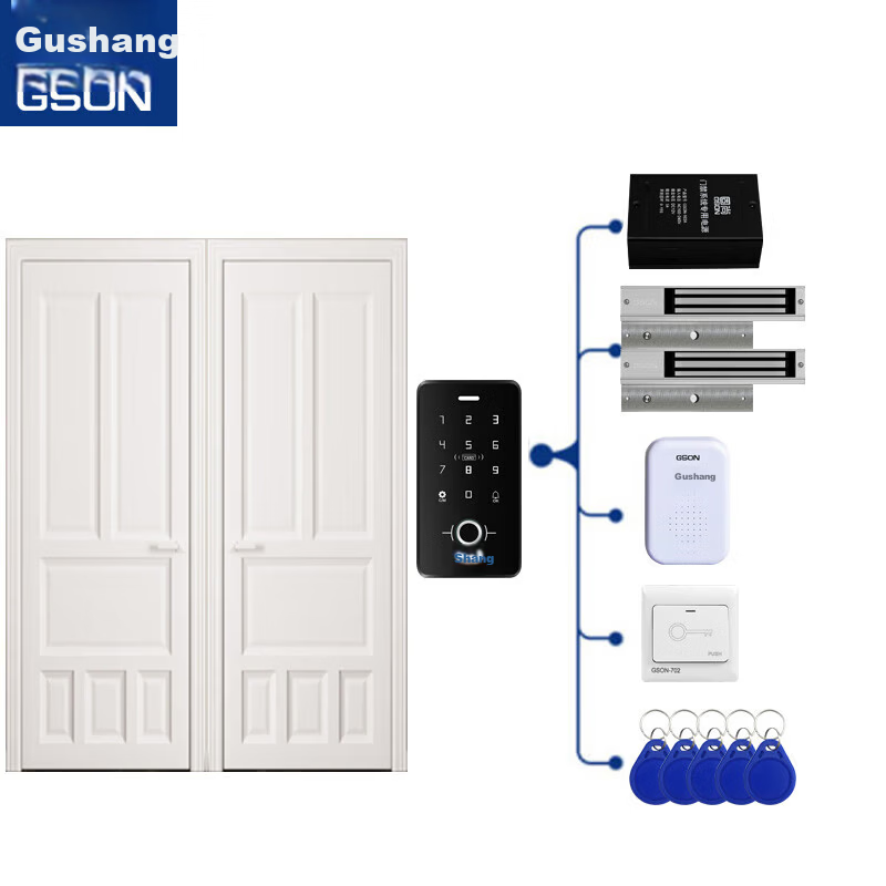 GS GSON Dual Door Access Control Machine