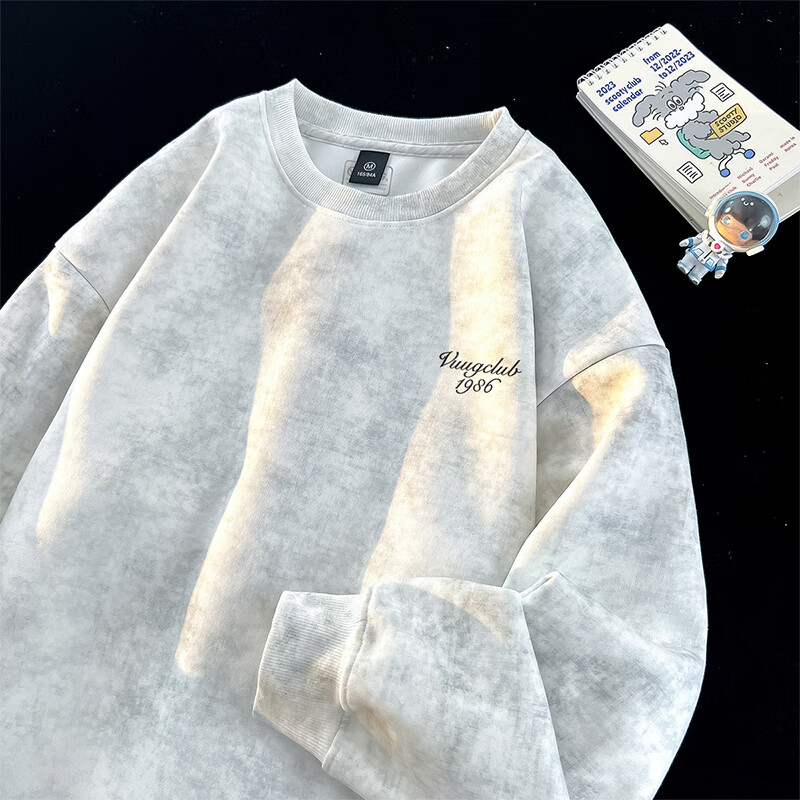 VUUG Tie-Dye Crewneck Sweatshirt