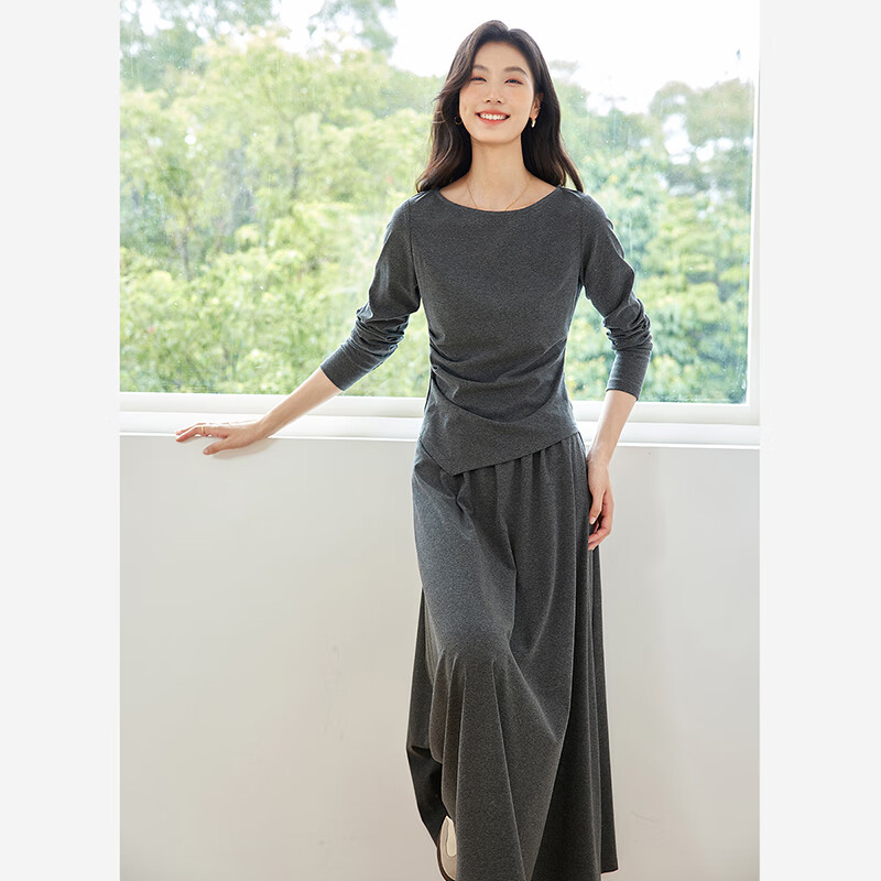 Fansiman Korean Style Premium Commuter Suit Dress Set