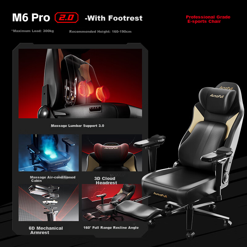 AutoFull M6Pro2.0 Gaming Chair