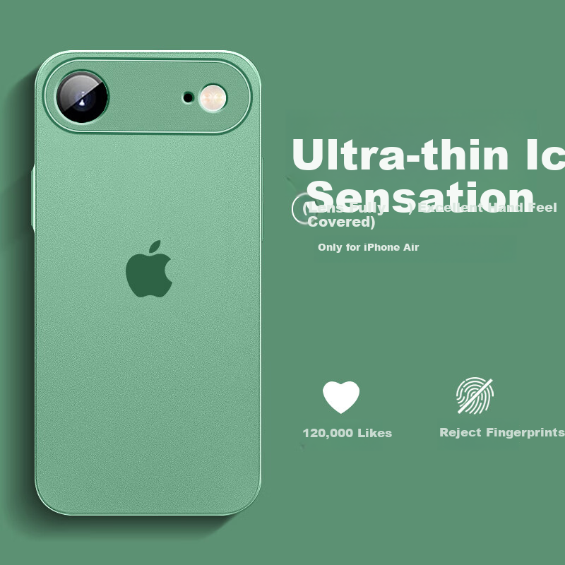 NEYAA iPhone 17 Air Case - Full Camera Protection
