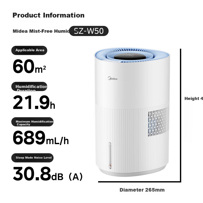 Midea Xiaolanjing PRO Air Humidifier