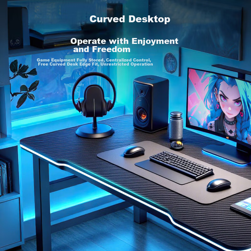 Yaoying Upgraded Thickened Foldable Computer Desk