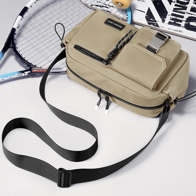 MashaLanti Men's High-End Crossbody Bag