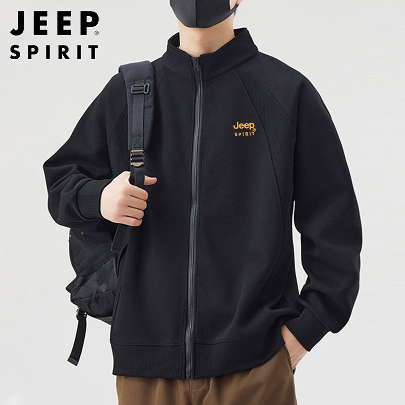 JEEP SPIRIT Men's Hoodie Jacket
