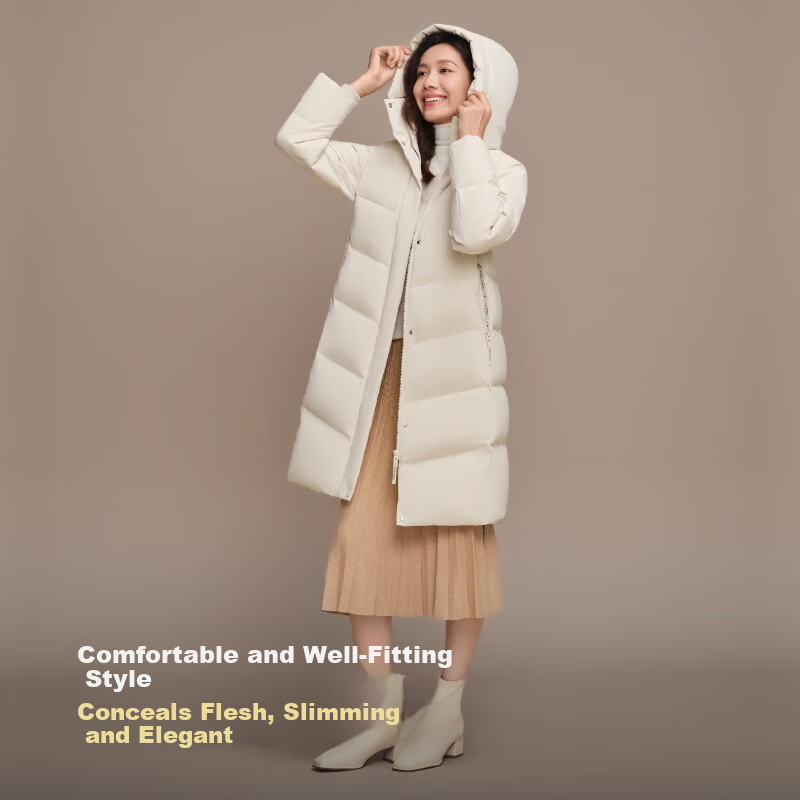 BOSIDENG Women's Thickened Down Jacket
