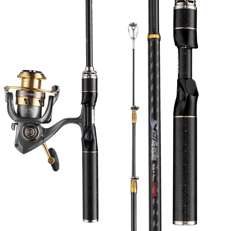 GW Yellow Spider Jigging Rod Set