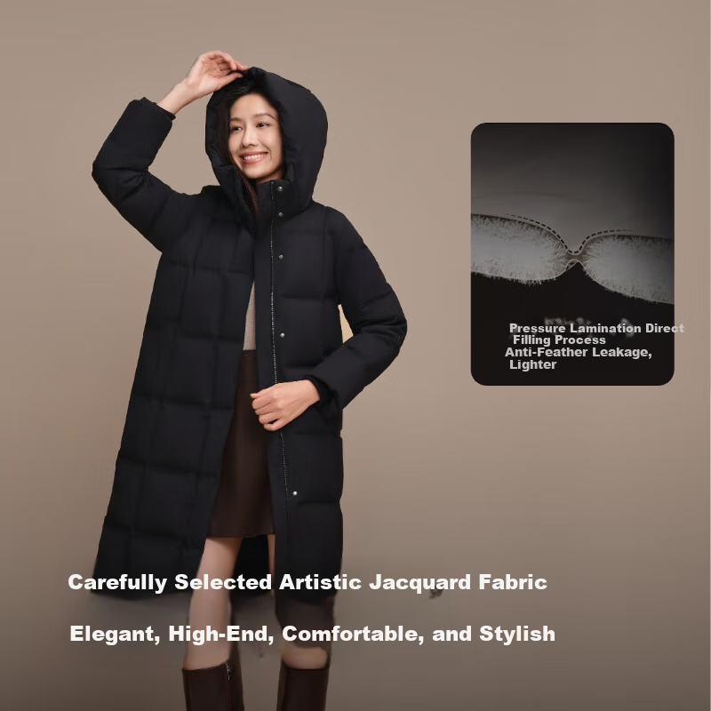 BOSIDENG Women's Winter Warm Down Jacket