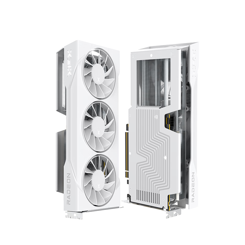 XFX AMD Radeon RX 9060 XT White 16GB Gaming Card