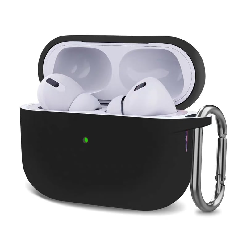 Sihuan Ke AirPods Pro 3 Silicone Soft Case - Black