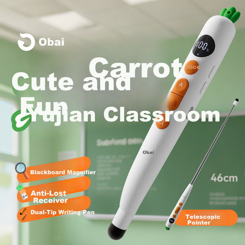 Obai T12S Telescopic Teaching Pointer