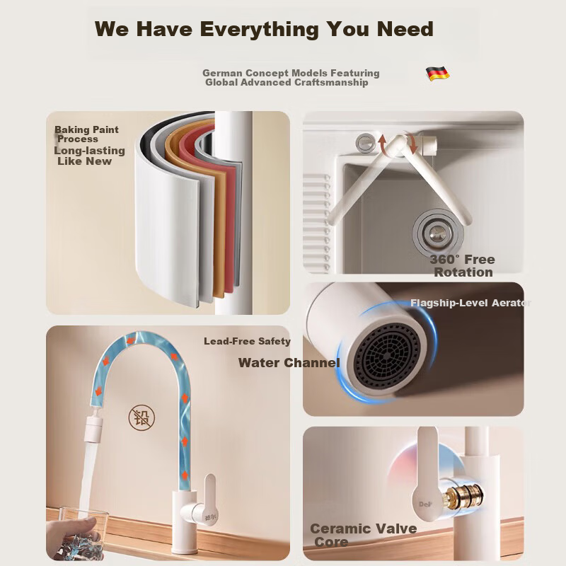 Delr Balcony Laundry Sink Faucet