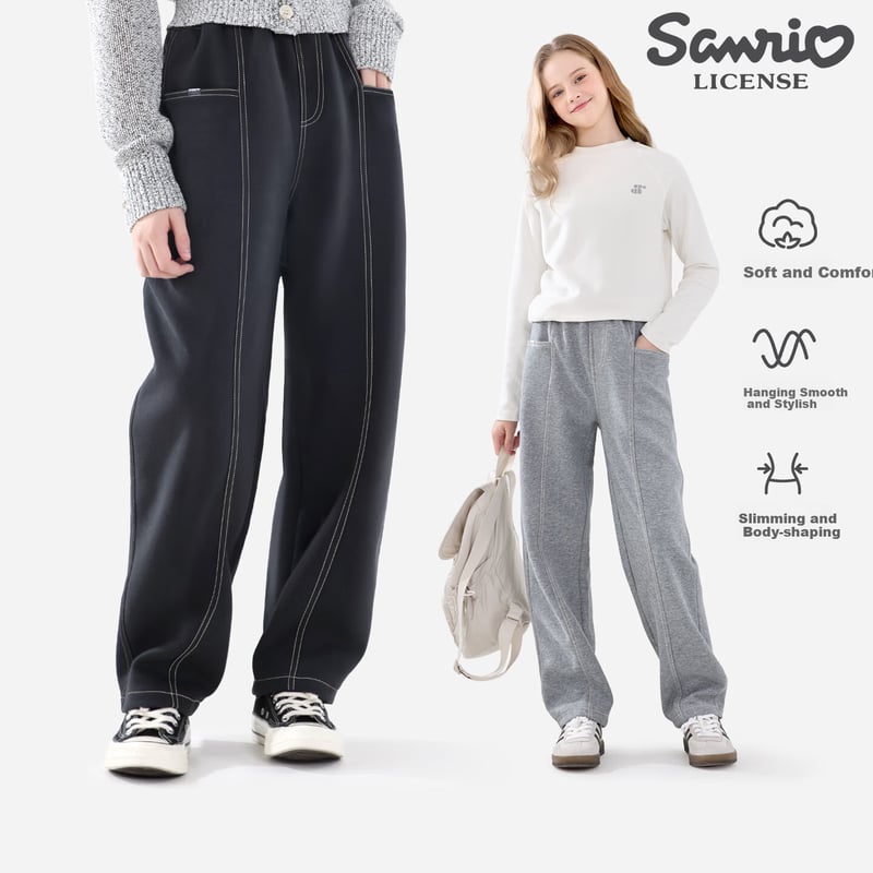 Hello Kitty Girls' Casual Sweatpants
