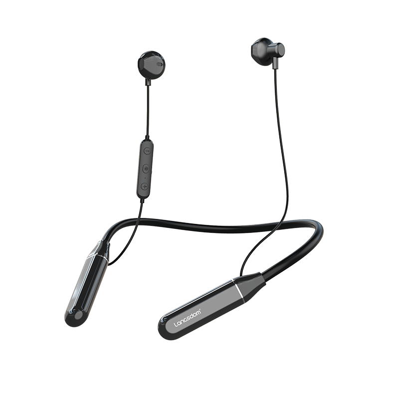 Langston Wireless Bluetooth Neckband Earphones with ENC Noise Cancellation