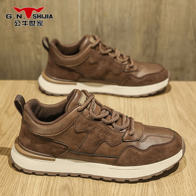 G.N.Shi Jia Men's Casual Running Sneakers 2025
