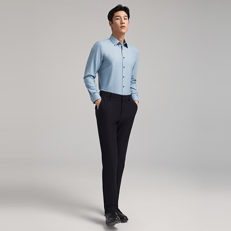 YOUNGOR High-Elasticity Casual Trousers