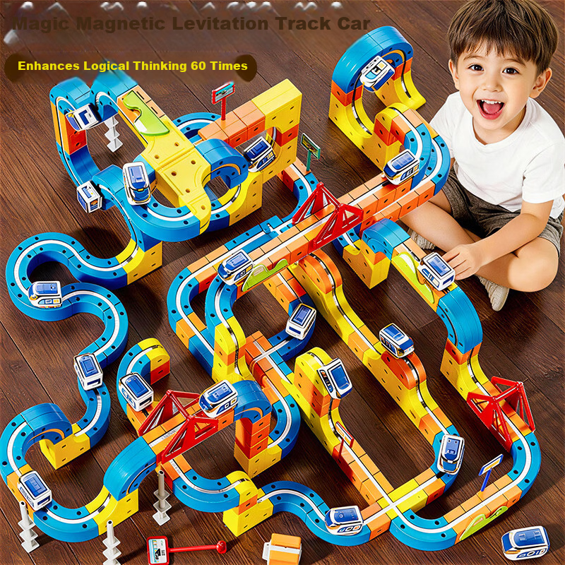 Kakabeier Extra Large Magnetic Building Blocks