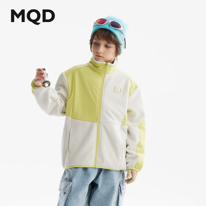 MQD Kids Fleece Jacket 2025 Autumn Unisex