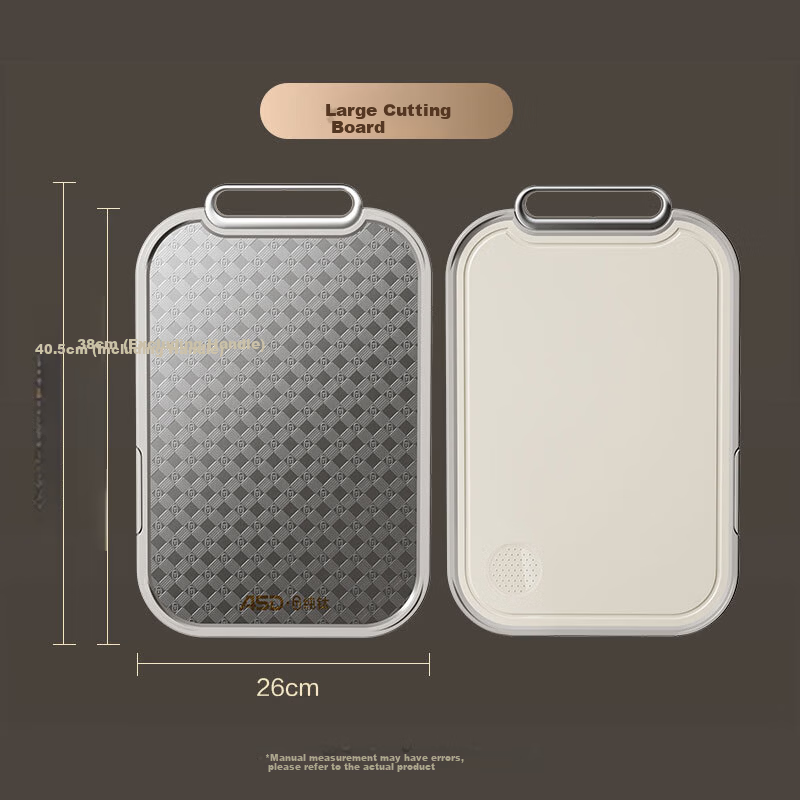 ASD Pure Titanium Antibacterial Cutting Board
