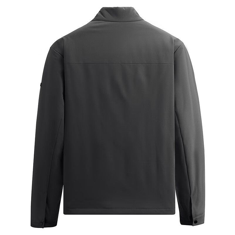 Dancing with Wolves - Warm Quilted Men's Jacket