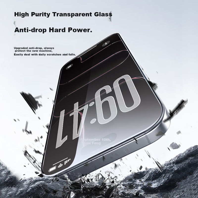 ALittleFlower AR Enhanced Tempered Glass for iPhone 17 Air