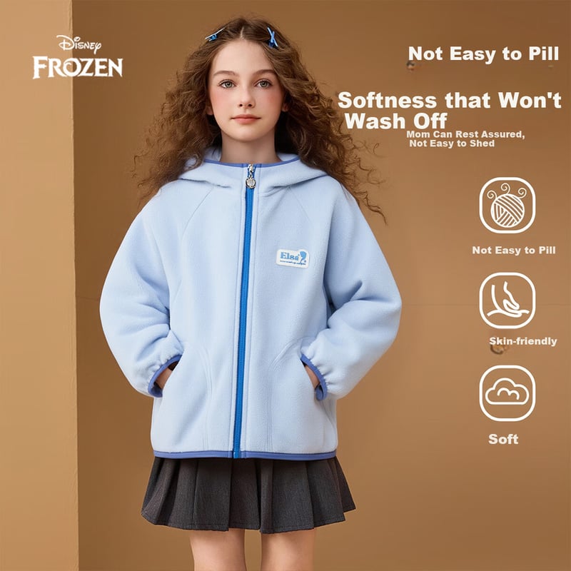 Disney Dishini Fleece Hoodie for Kids