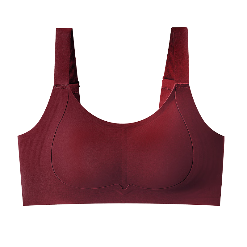 Xiangmi Invisible Seamless Bra - Summer Thin Style for Large Breasts