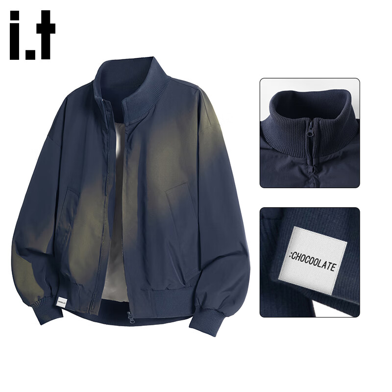 CHOCOOLATE Men's Trendy Pilot Jacket