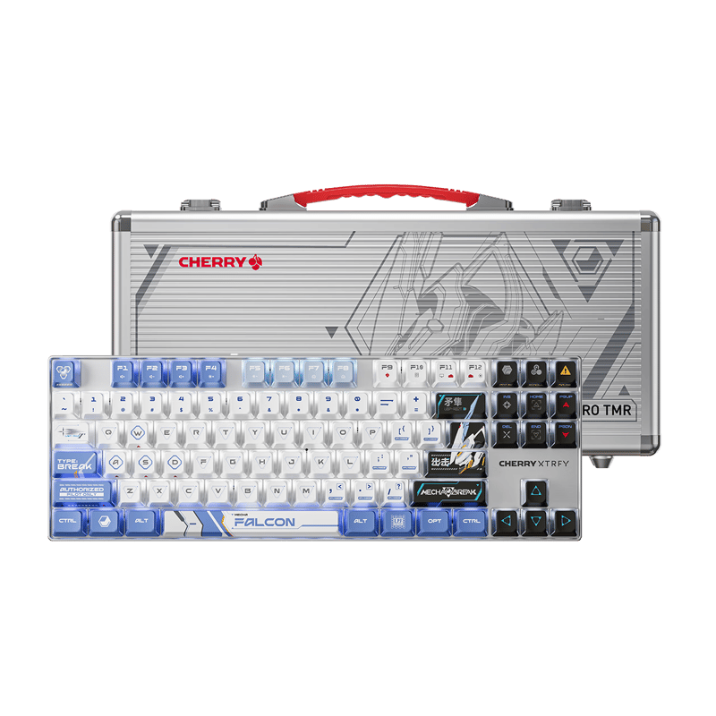 CHERRY Dual Magnetic Switch Wireless Keyboard Mecha-Style Unleashed