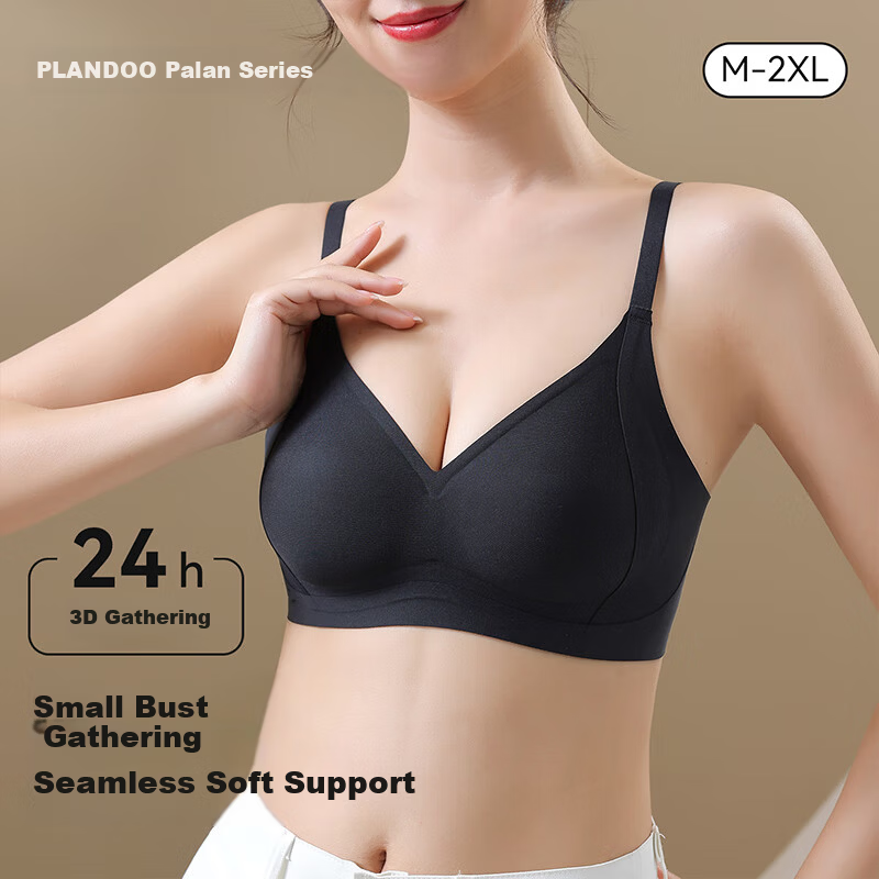 Palando Zero-Feel Push-Up Seamless Bra
