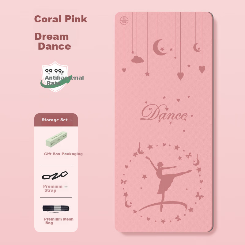 Gumifan Kids Dance & Yoga Mat