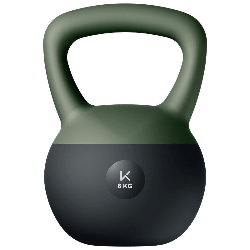 Keep Soft Rubber Kettlebell 8kg