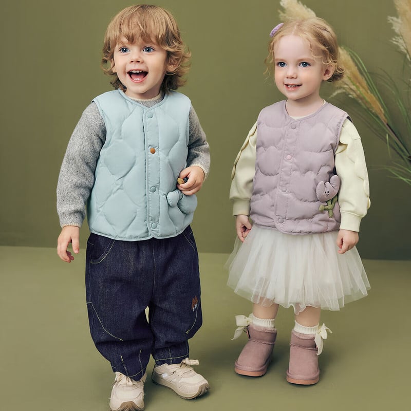 Minibala Kids Unisex Down Vest