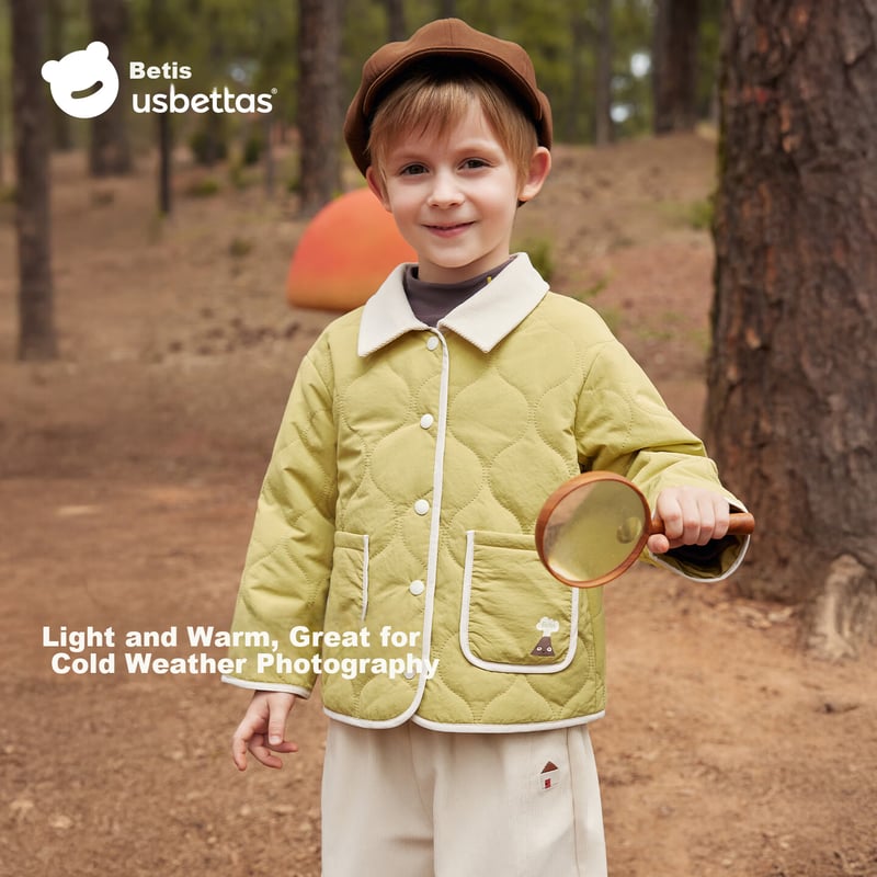 Betis Kids Winter Padded Jacket