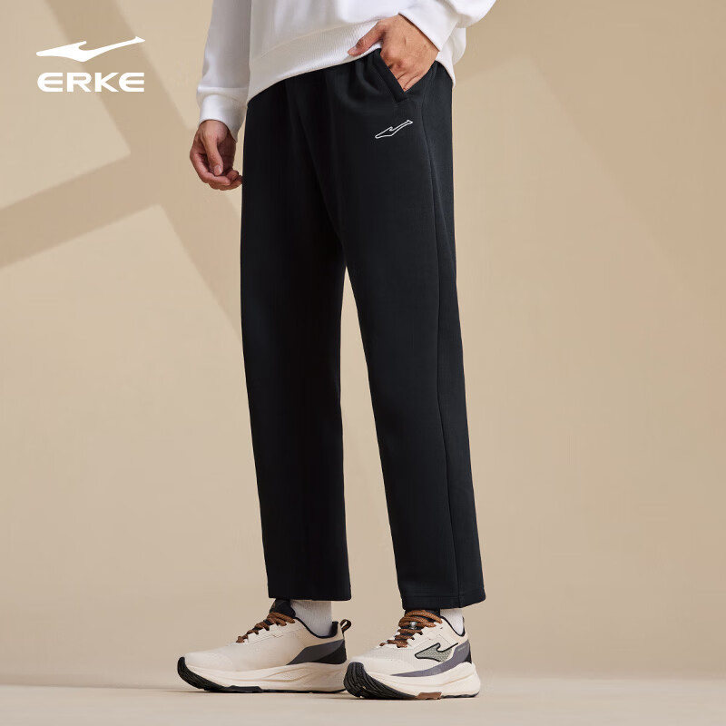 ERKE Men's Knitted Sports Sweatpants