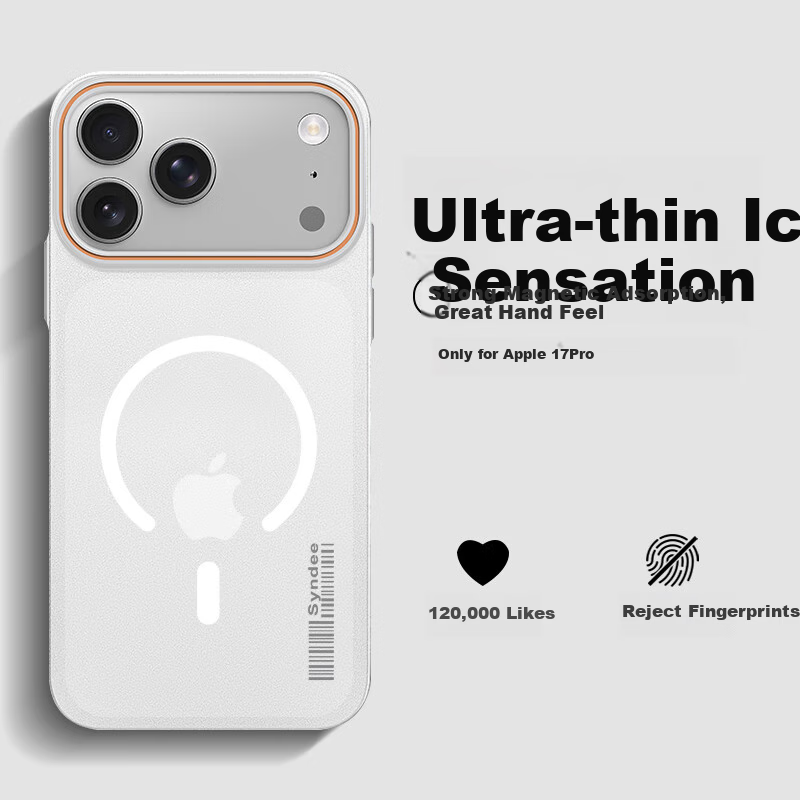 Mengxiangkejia iPhone 17 Pro MagSaf Shockproof Case