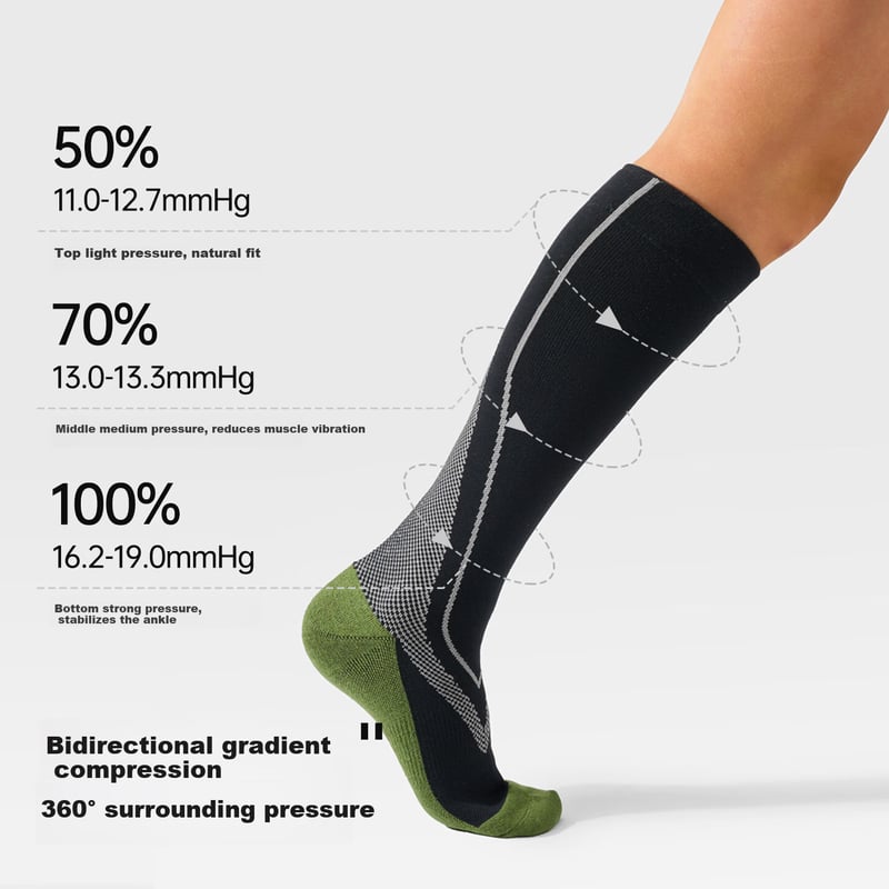 JKN Professional Men's Summer Thin Compression Socks