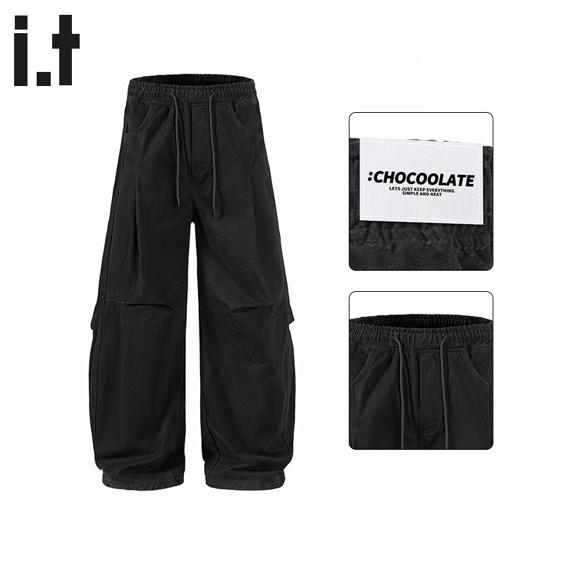 CHOCOOLATE Men's Casual Work Pants