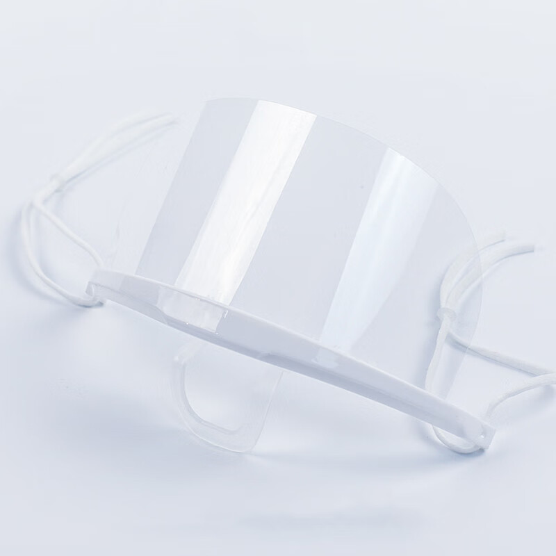 Huadun Transparent Smile Mask
