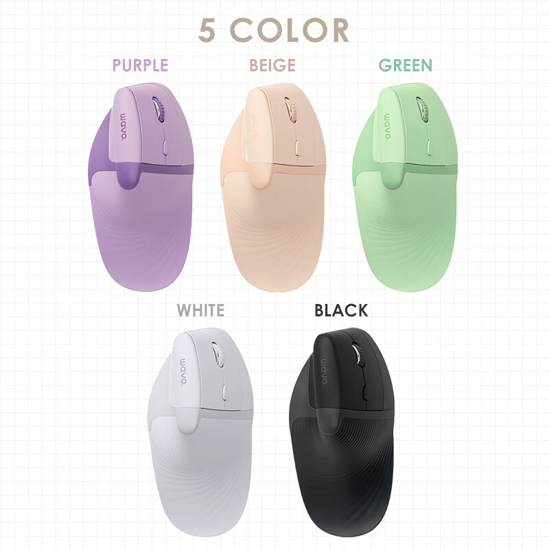 SANWA Sanye Ergonomic Wireless Bluetooth Vertical Mouse