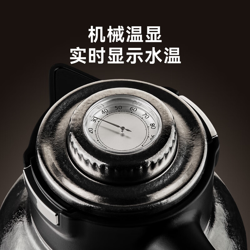 JD Jingzao Pure Titanium Insulated Tea Kettle