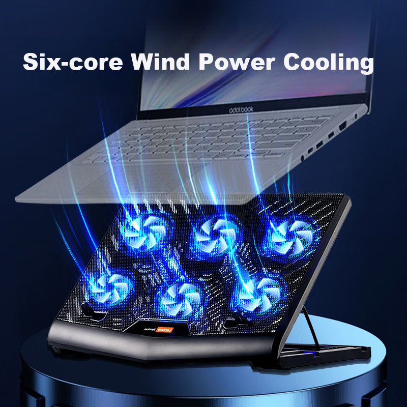 Lenovo Laptop Cooling Stand with 6 Fans