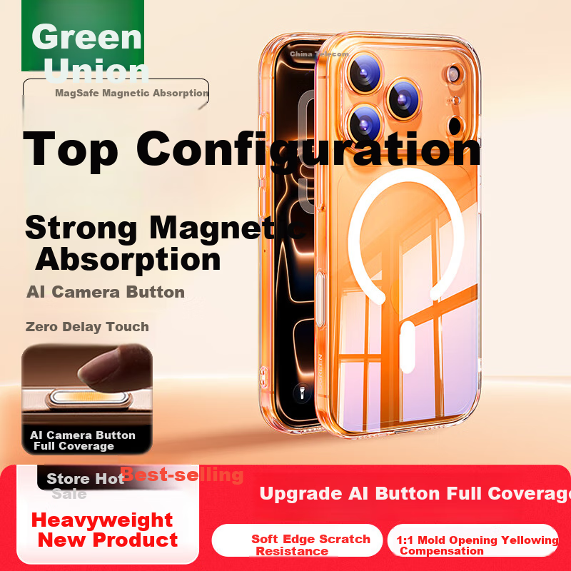 UGREEN iPhone 17 Pro AI Camera Case with Full Coverage