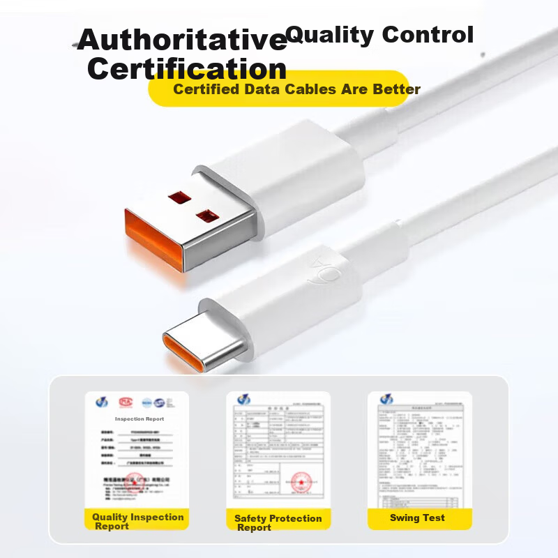 KOVOL Type-C Data Cable 120W Super Fast Charging