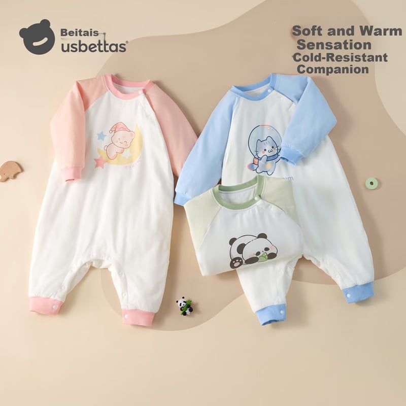 Betis Kids Pajamas - Quilted Cotton Romper
