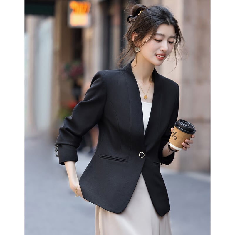 Demana Autumn Elegant Smart Urban Blazer