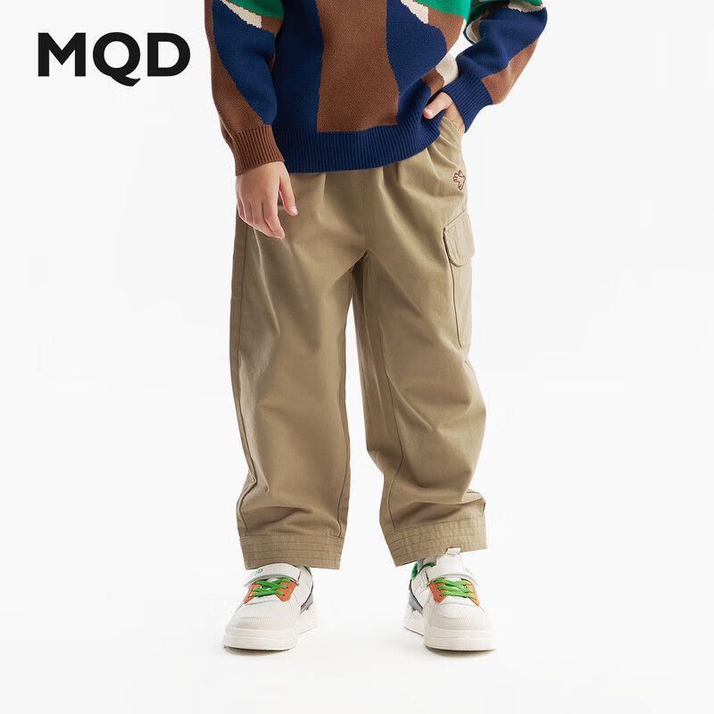 MQD Boys' Casual Dad Pants 2025