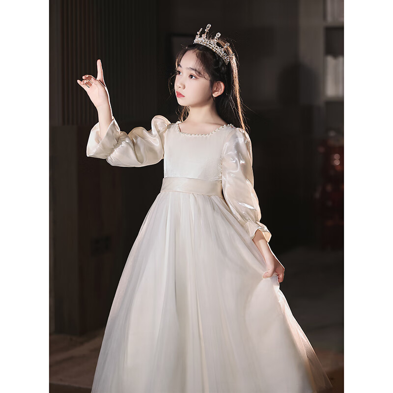 Hanquan Children's Birthday Luxury Performance Dress
